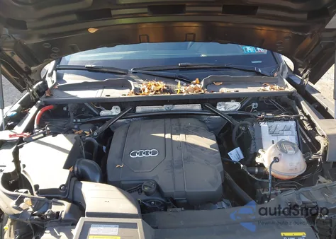 2023 Audi Q5 Premium Plus 45 Tfsi S Line Quattro from USA, damaged, VIN WA1EAAFY0P2098798